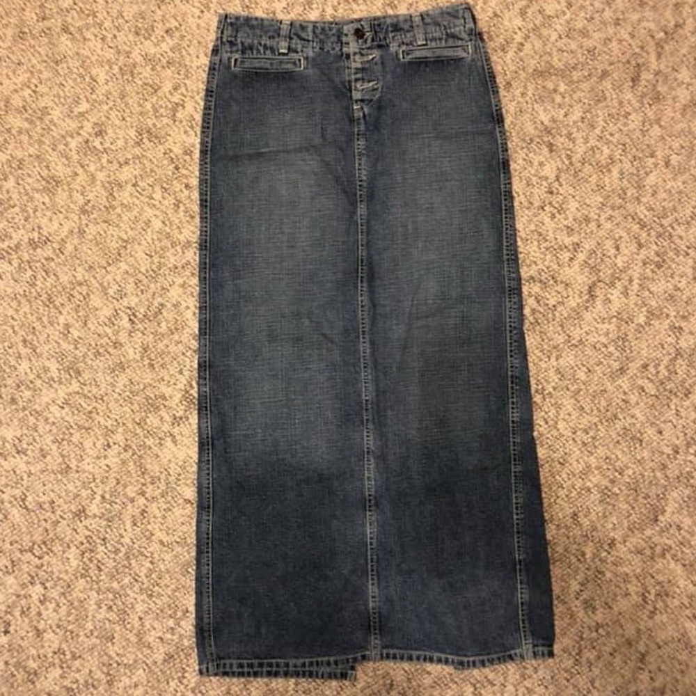 Lucky Brand Jean Skirt